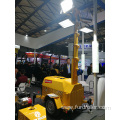 9m Manual High Mast Mobile Light Tower